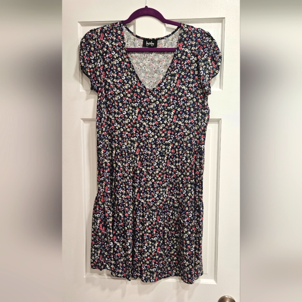 Floral Mini Sundress